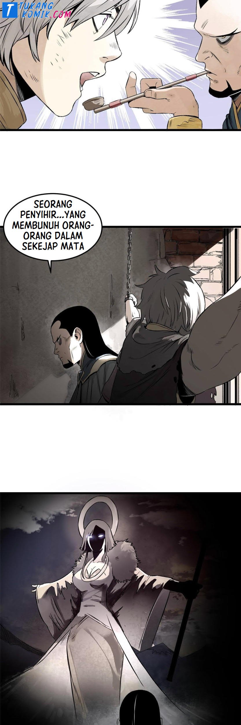 The First Spy in History Chapter 02 Gambar 21