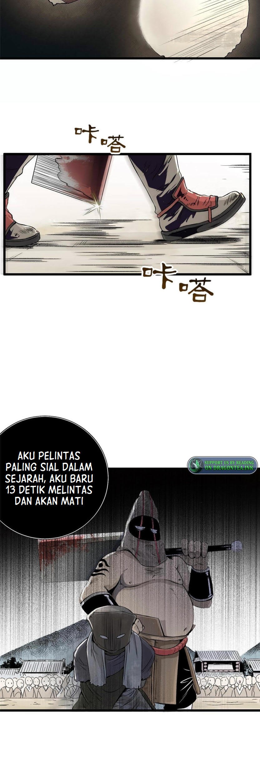 The First Spy in History Chapter 02 Gambar 3