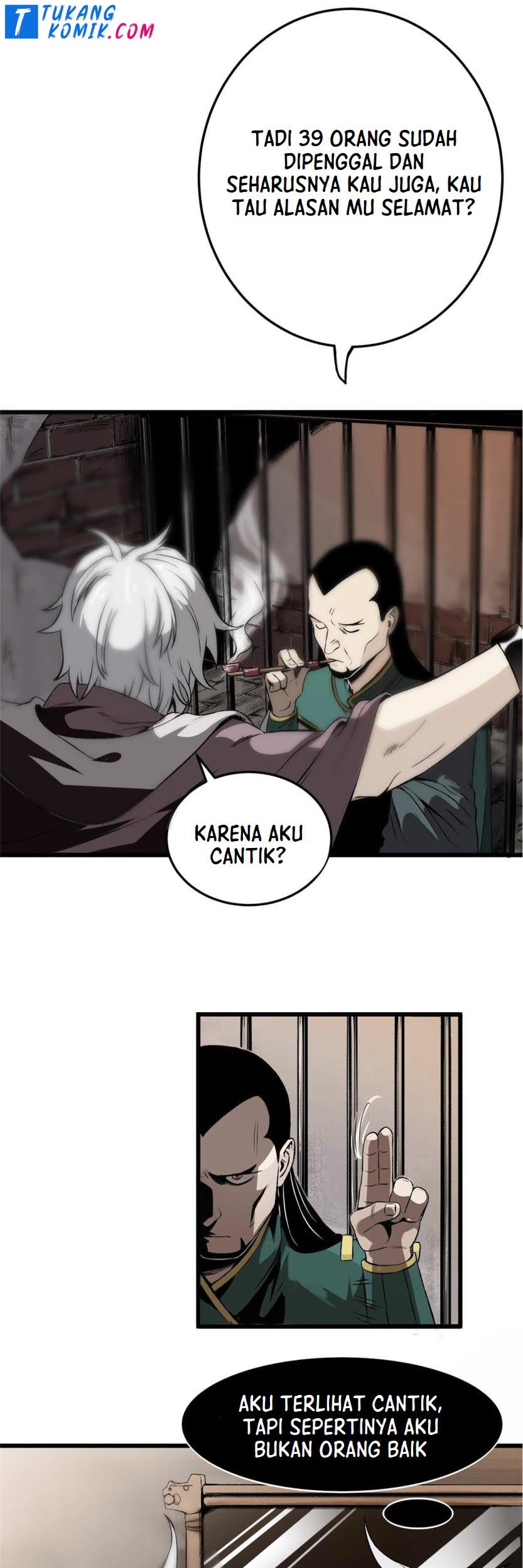 The First Spy in History Chapter 02 Gambar 14