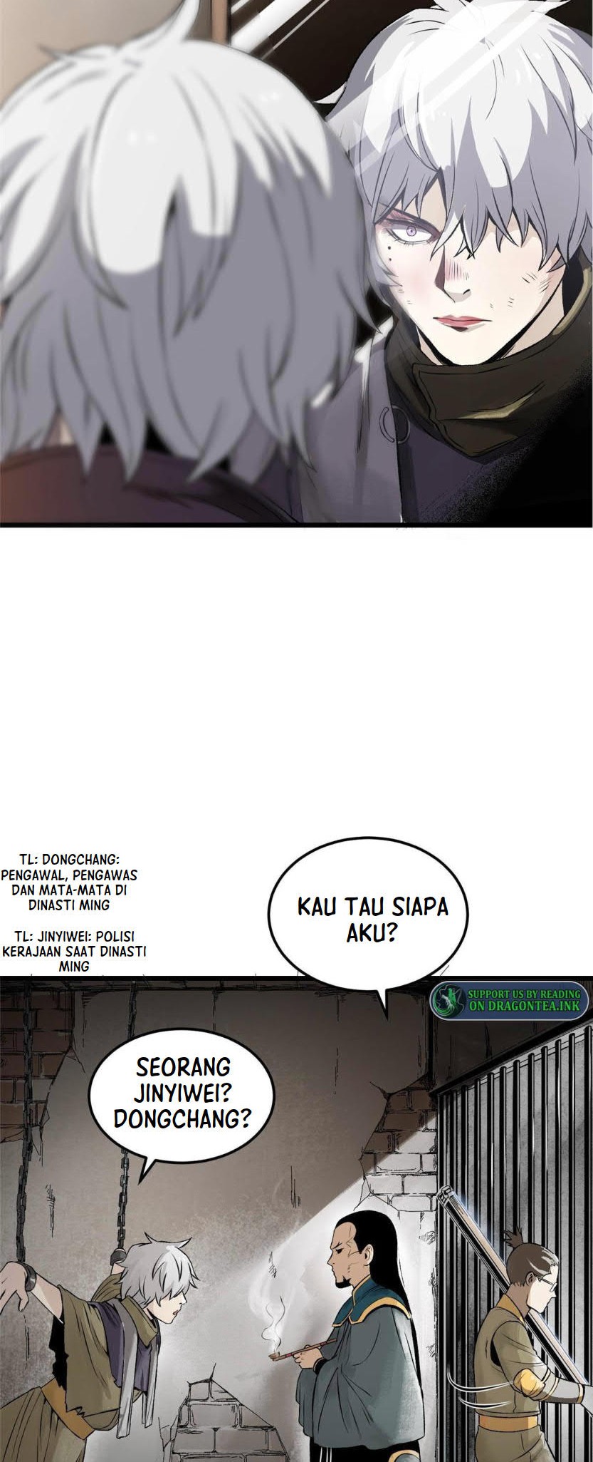 The First Spy in History Chapter 02 Gambar 15