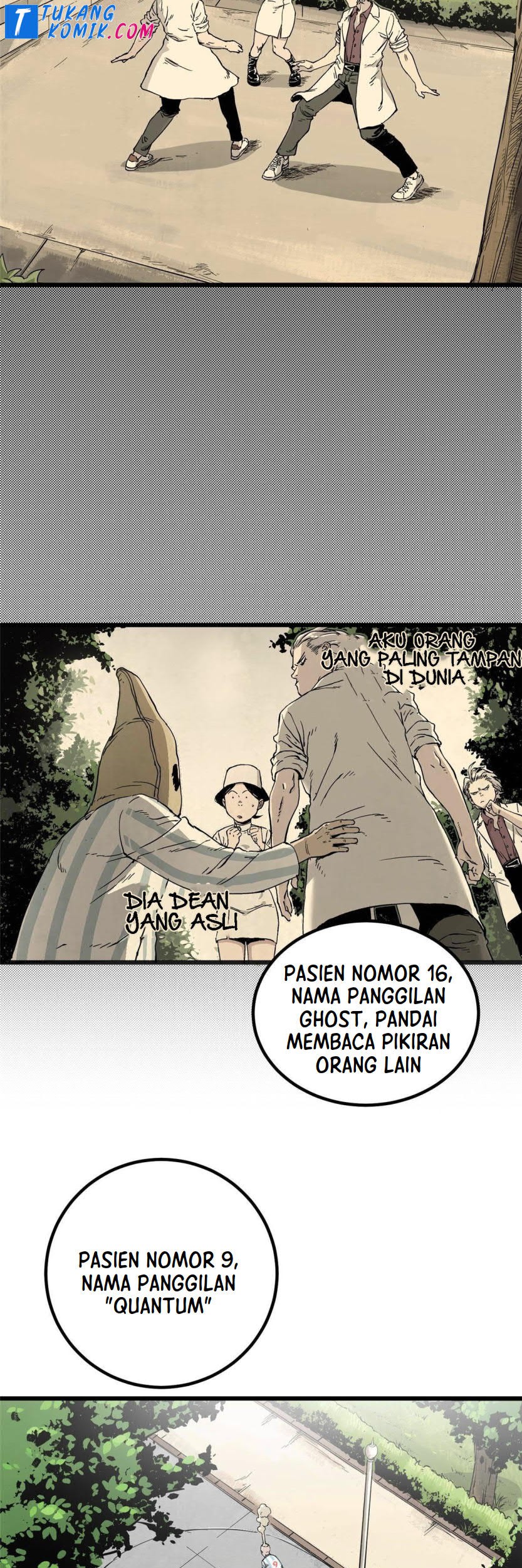 The First Spy in History Chapter 01 Gambar 22