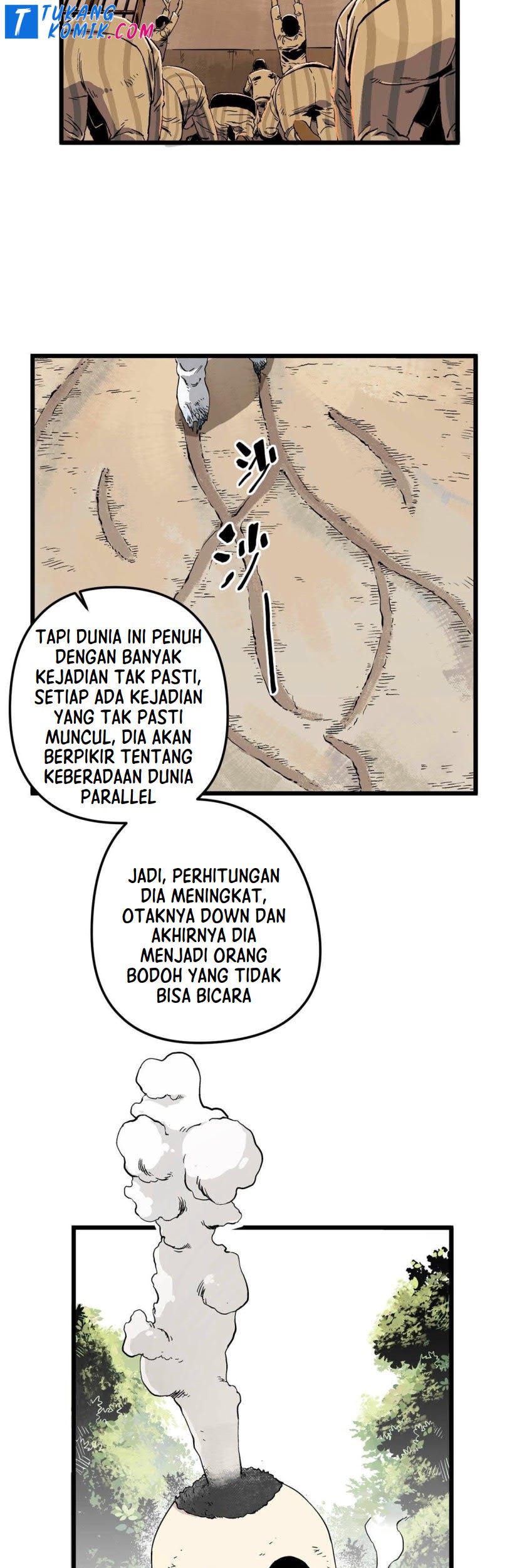 The First Spy in History Chapter 01 Gambar 24