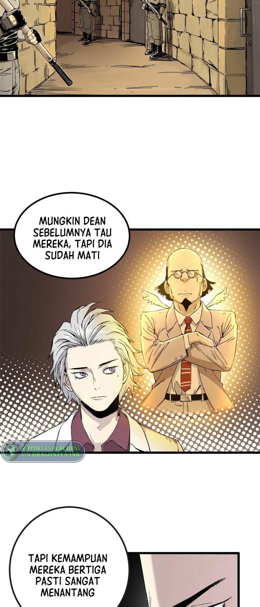 The First Spy in History Chapter 01 Gambar 27