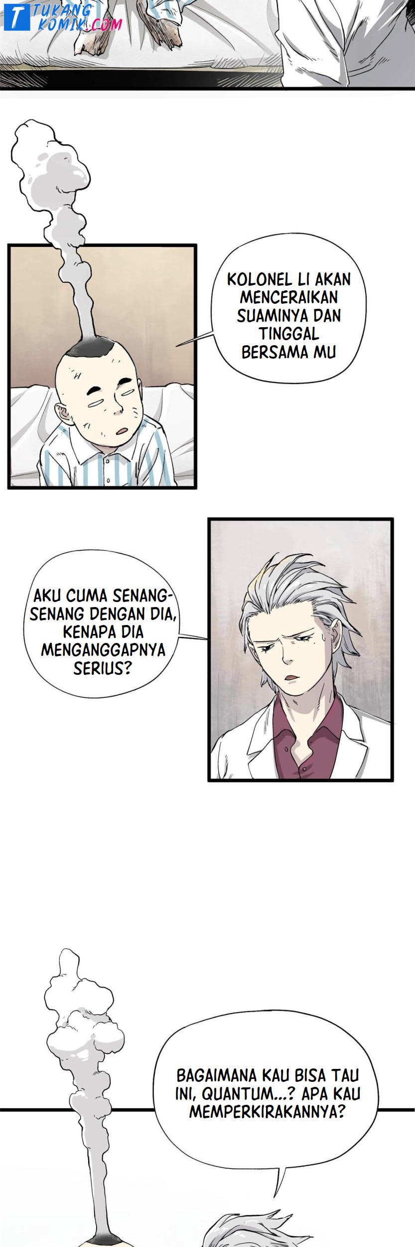 The First Spy in History Chapter 01 Gambar 34