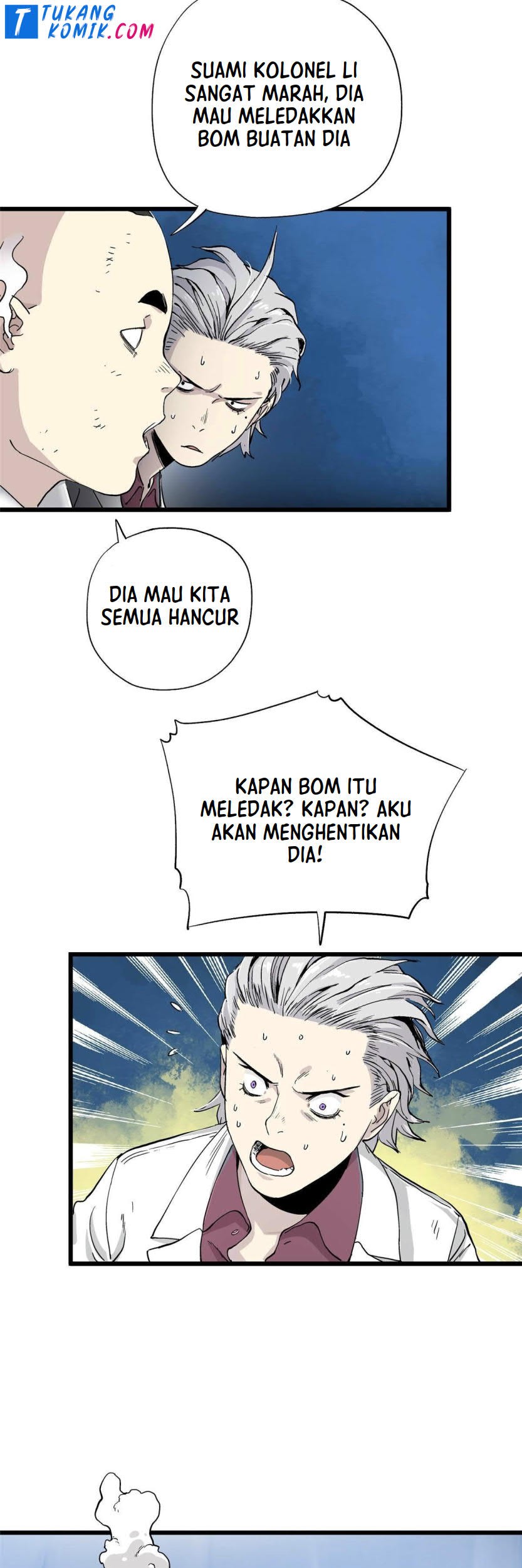 The First Spy in History Chapter 01 Gambar 36
