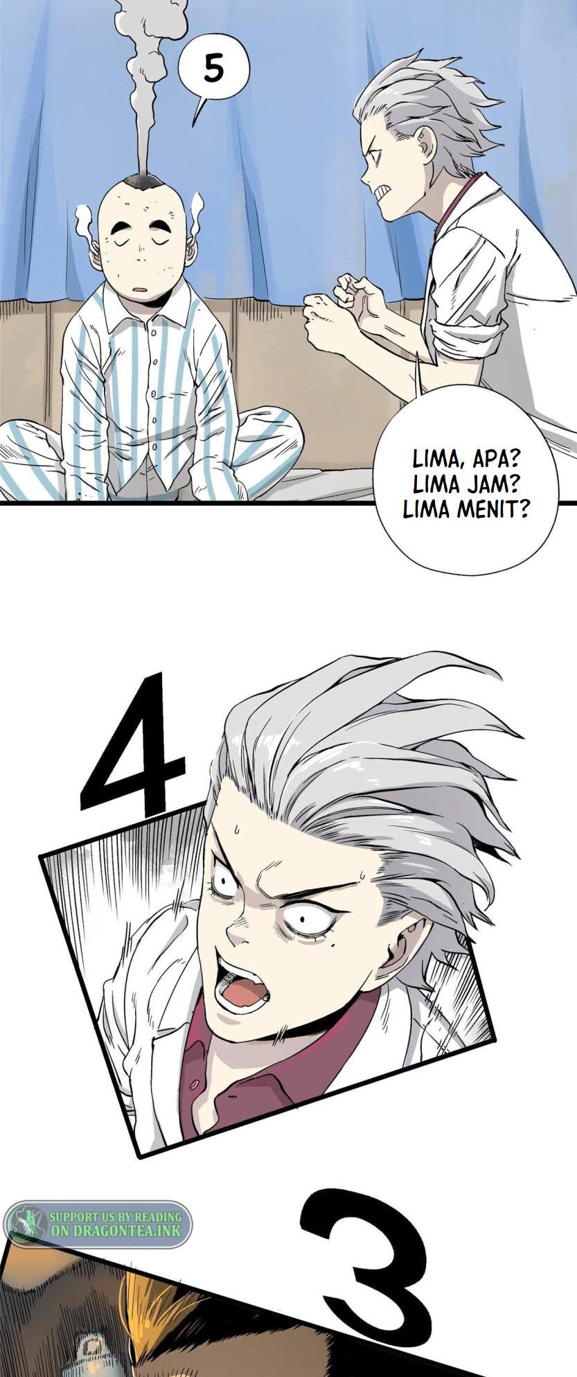 The First Spy in History Chapter 01 Gambar 37