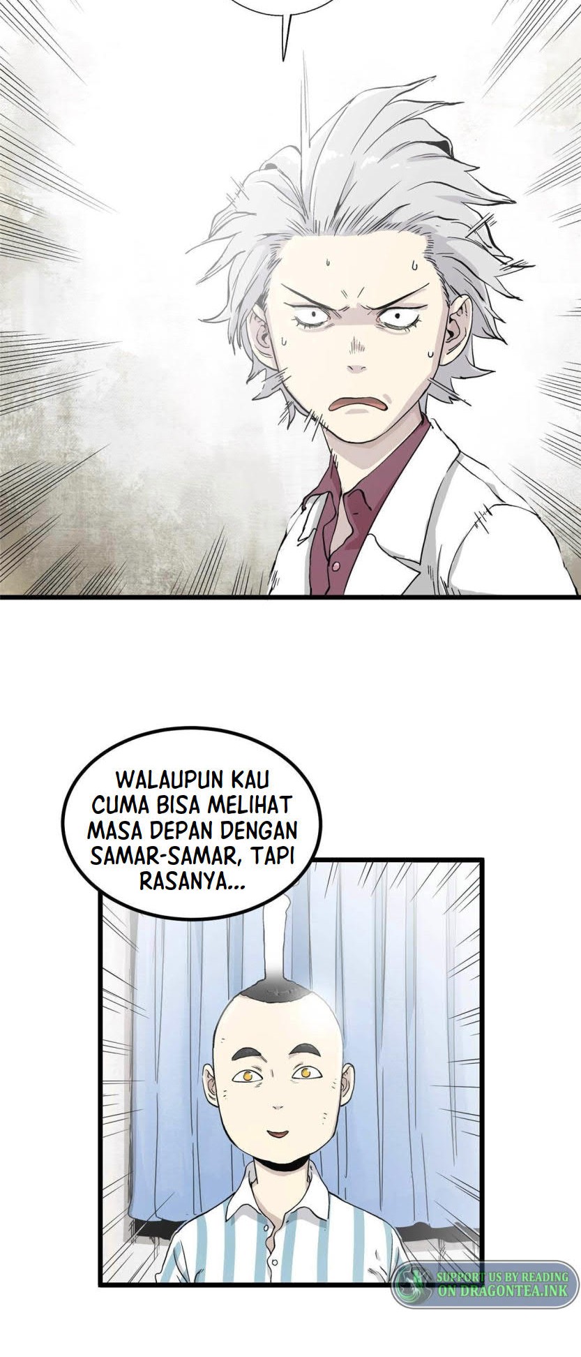The First Spy in History Chapter 01 Gambar 39