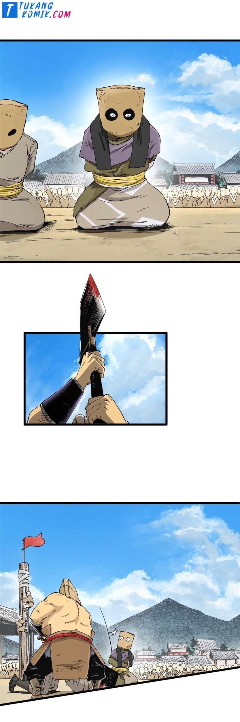 The First Spy in History Chapter 01 Gambar 48