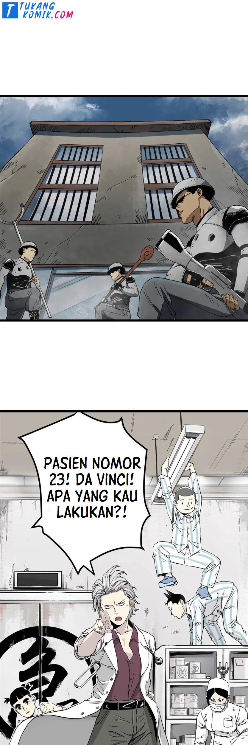 The First Spy in History Chapter 01 Gambar 4