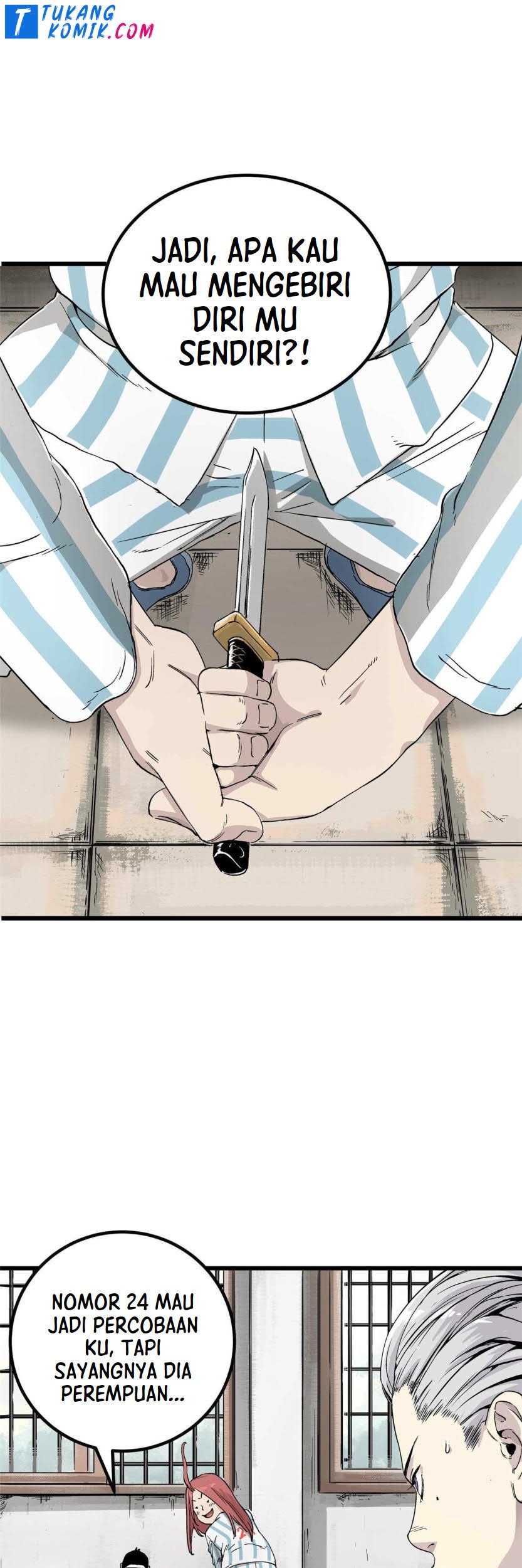 The First Spy in History Chapter 01 Gambar 6