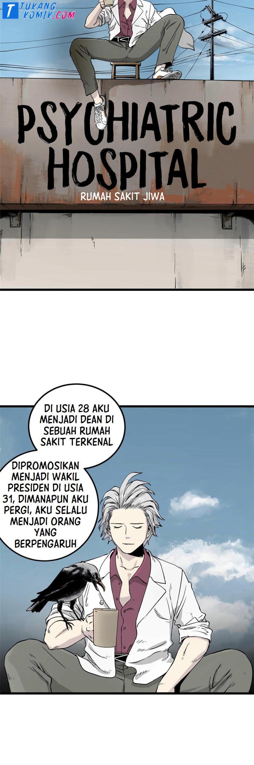 The First Spy in History Chapter 01 Gambar 14