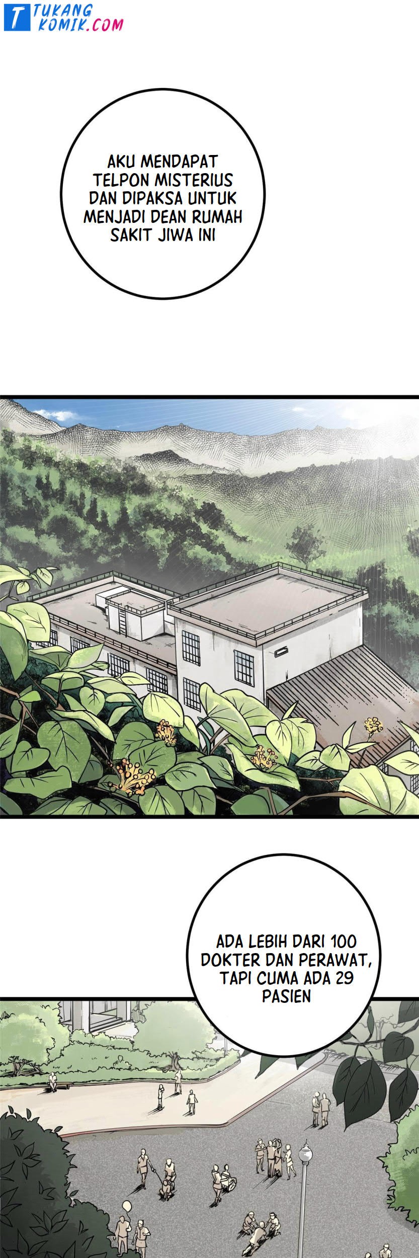 The First Spy in History Chapter 01 Gambar 16