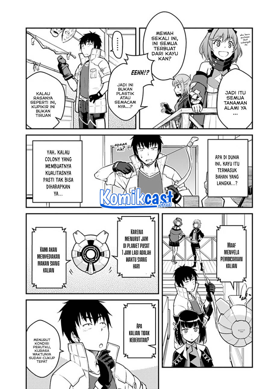Mezametara Saikyou Soubi to Uchuusen-mochi datta no de Chapter 25.2 Gambar 7