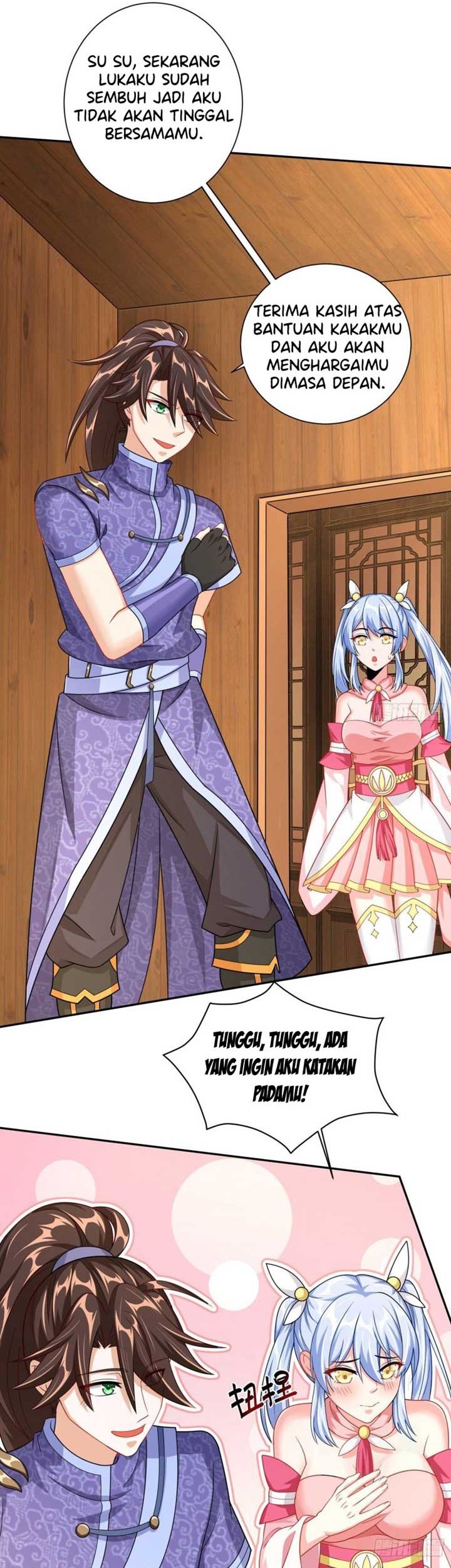 When I Die, I Will Become Stronger! Chapter 12 Gambar 39