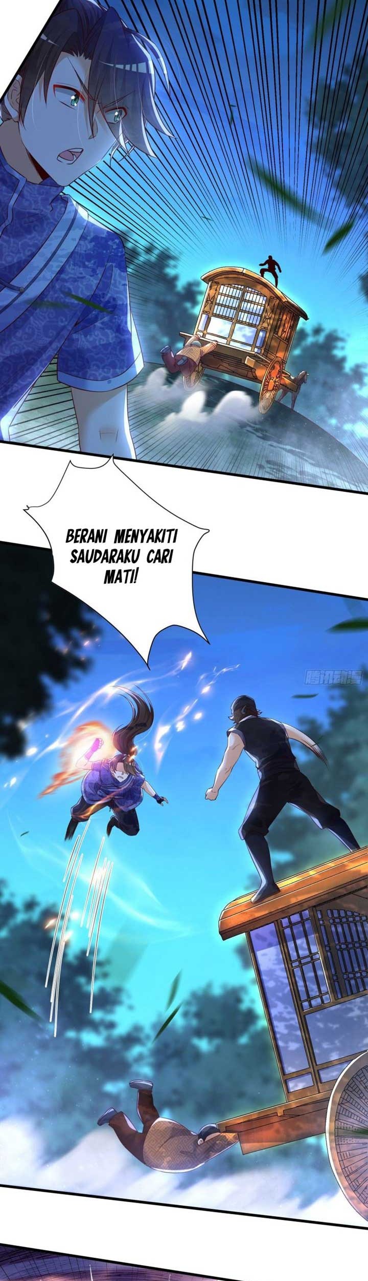 When I Die, I Will Become Stronger! Chapter 11 Gambar 4