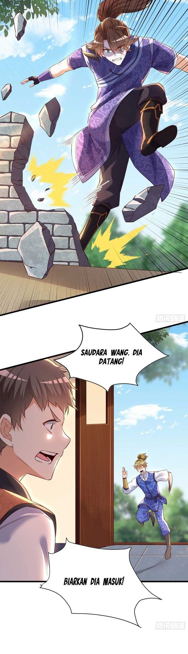 When I Die, I Will Become Stronger! Chapter 11 Gambar 16