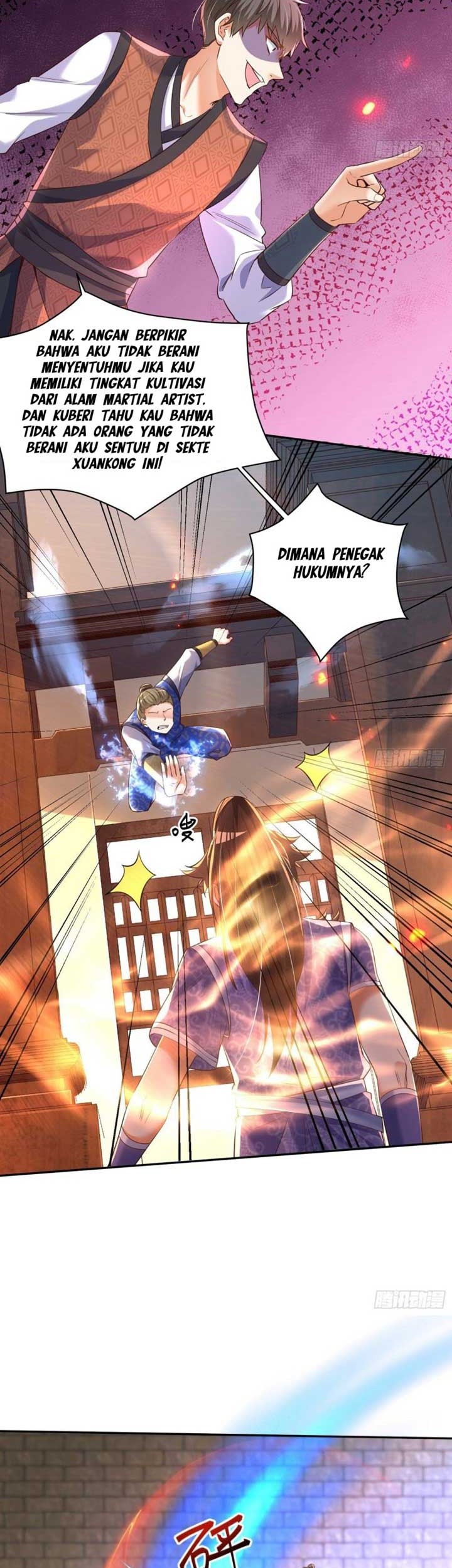 When I Die, I Will Become Stronger! Chapter 11 Gambar 20