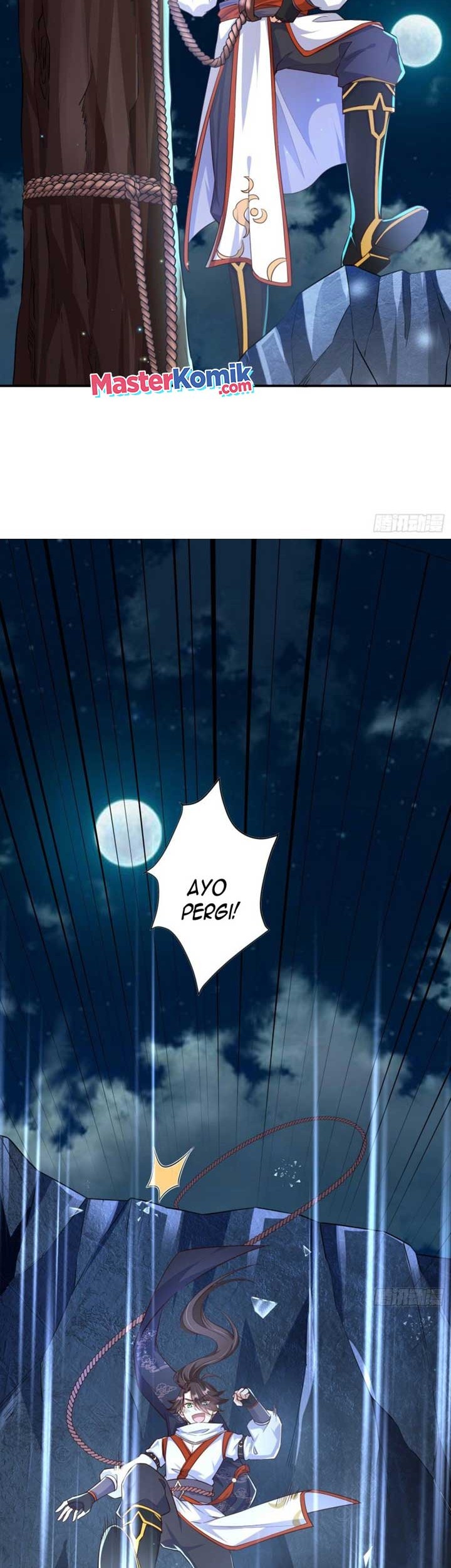 When I Die, I Will Become Stronger! Chapter 08 Gambar 6