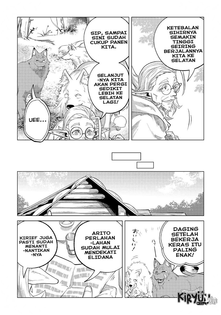 Mofumofu to Isekai Slow Life o Mezashimasu! Chapter 27 Gambar 40