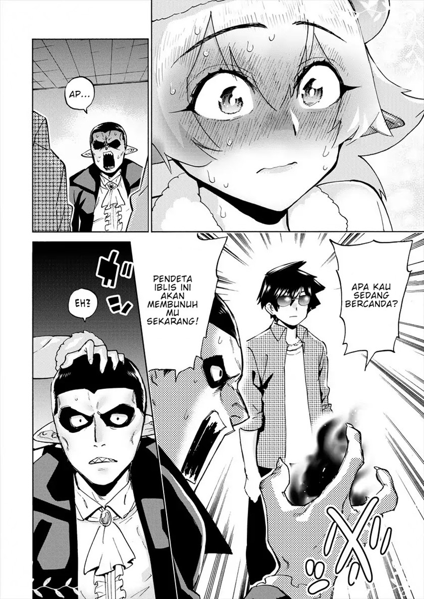 Love Comedy Hero & the Princess of Darkness Chapter 02 Gambar 7
