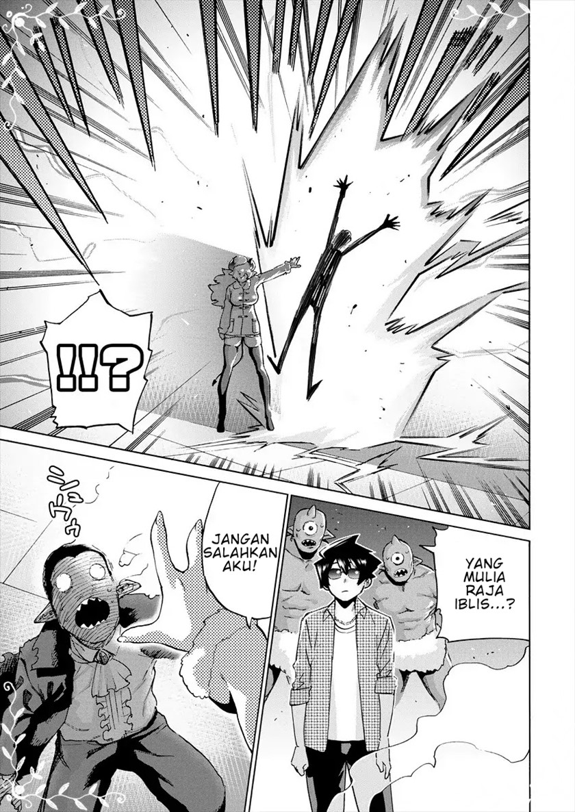 Love Comedy Hero & the Princess of Darkness Chapter 02 Gambar 8