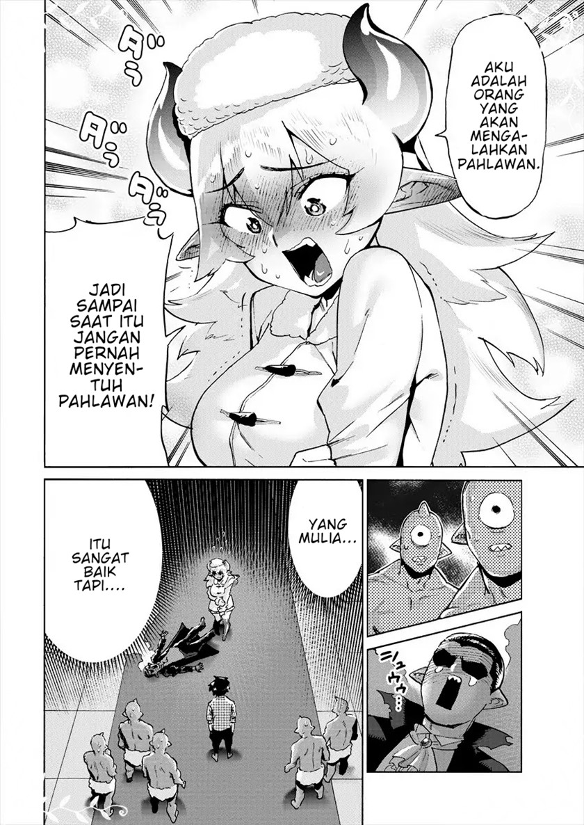 Love Comedy Hero & the Princess of Darkness Chapter 02 Gambar 9