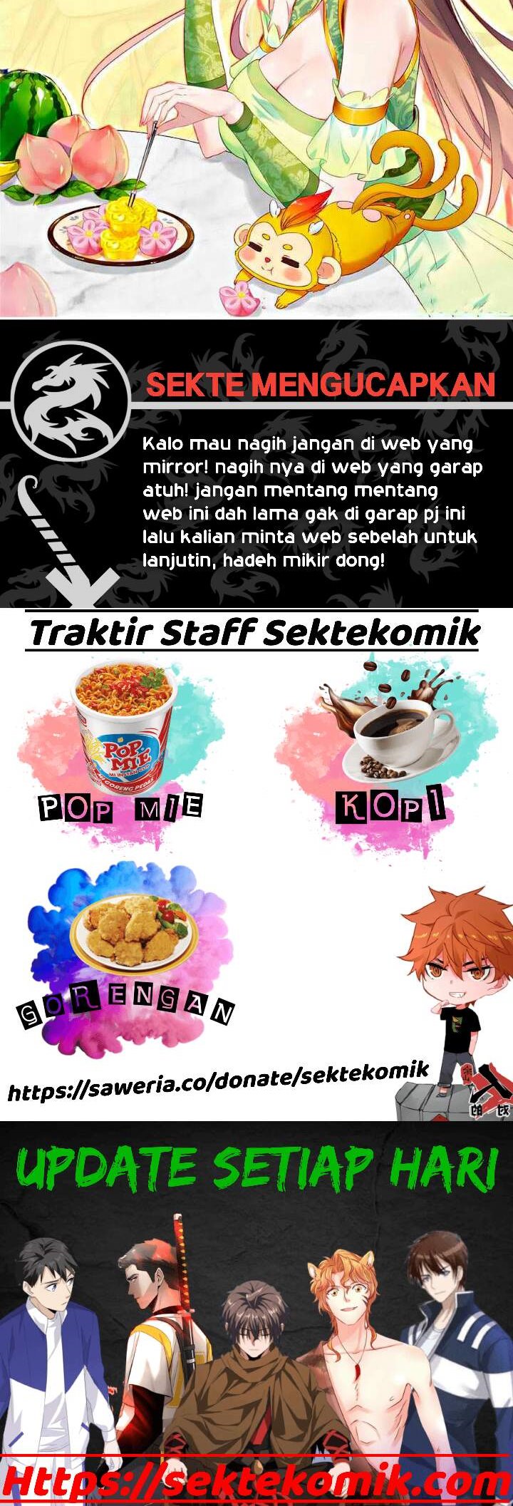I Am Supreme Chapter 01 Gambar 10