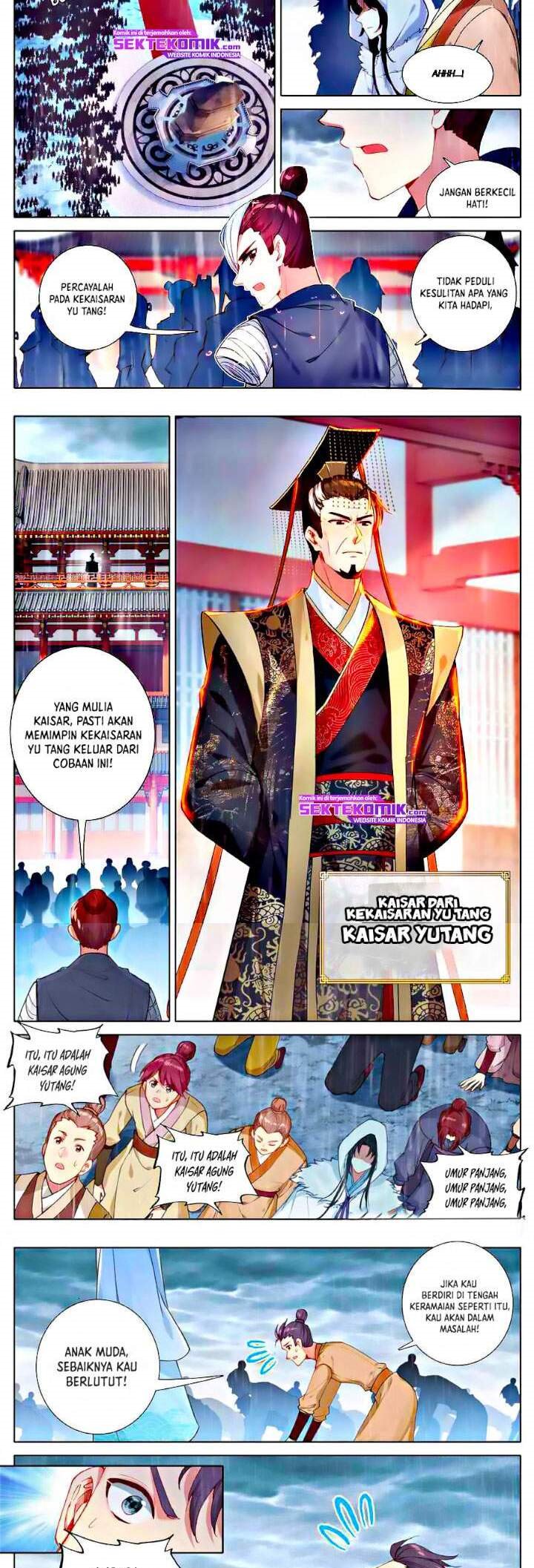 Baca Manhua I Am Supreme Chapter 01 Gambar 2