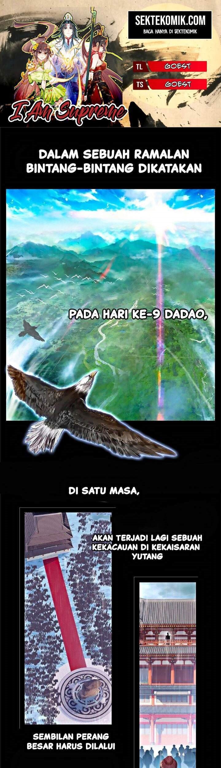 Baca Komik I Am Supreme Chapter 00.1 Gambar 1