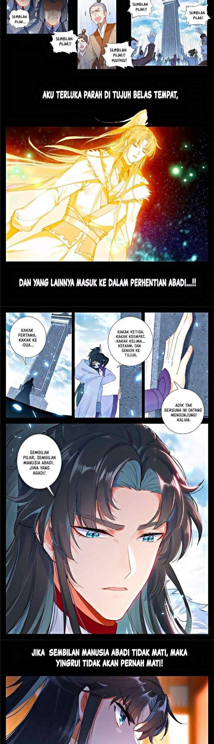 I Am Supreme Chapter 00.1 Gambar 5