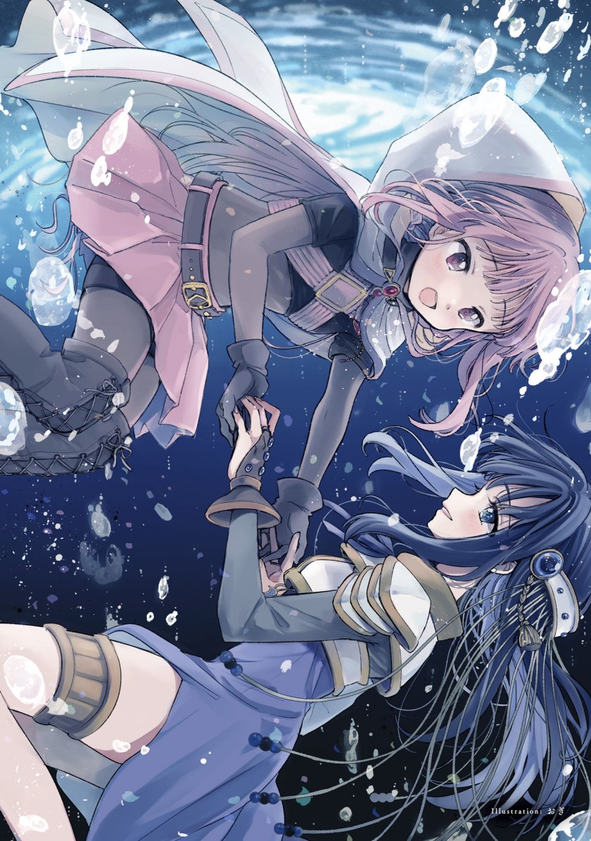 Magia Record Comic Anthology Chapter 01 Gambar 6