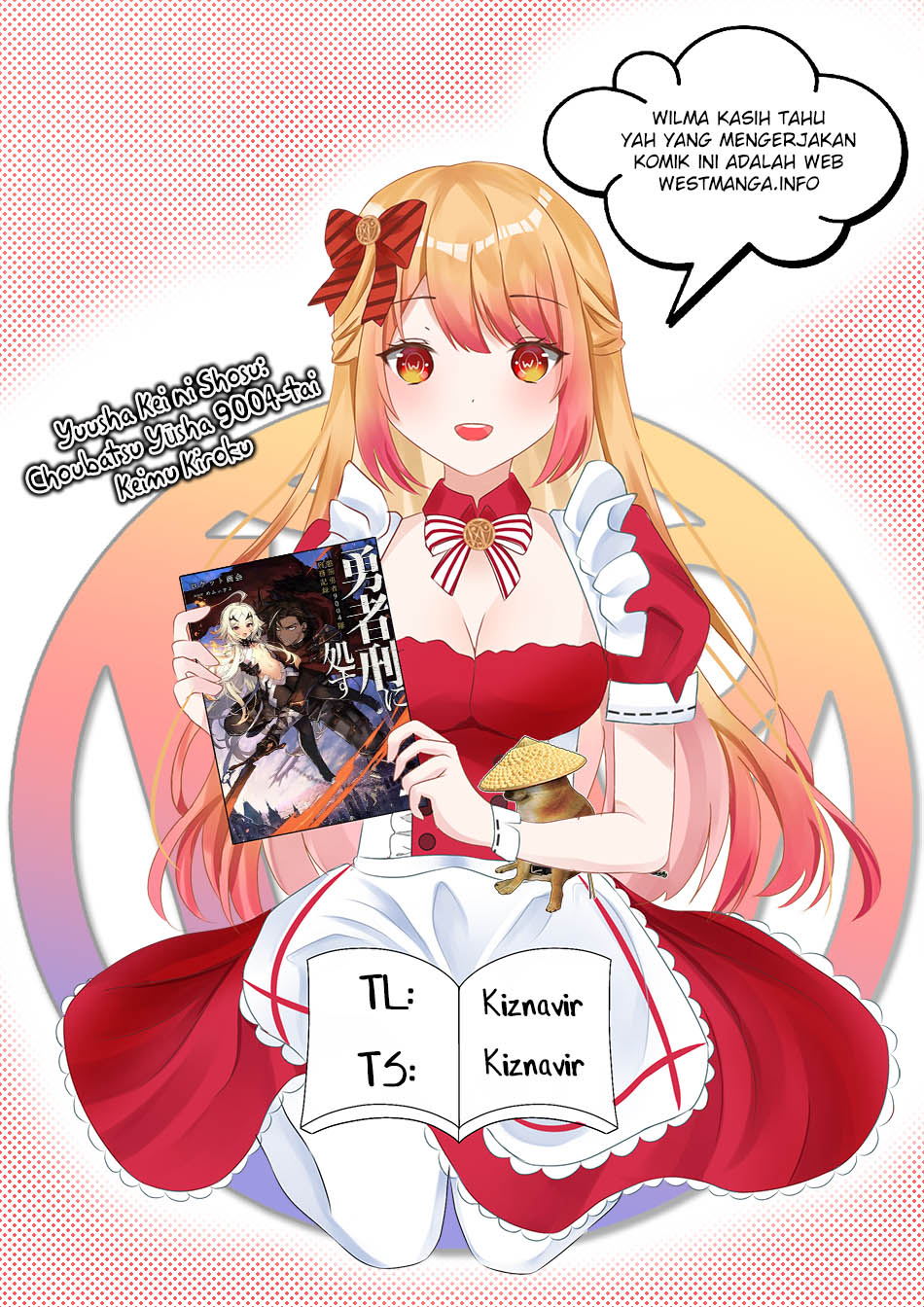 Baca Komik Yuusha Kei ni Shosu: Choubatsu Yūsha 9004-tai Keimu Kiroku Chapter 01.1 Gambar 1
