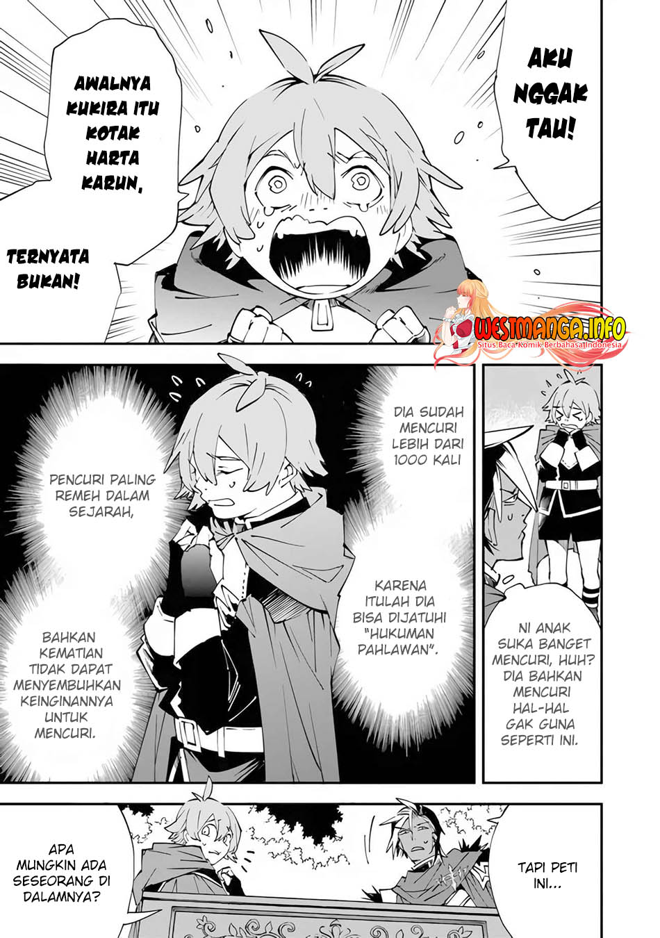 Yuusha Kei ni Shosu: Choubatsu Yūsha 9004-tai Keimu Kiroku Chapter 01.1 Gambar 10