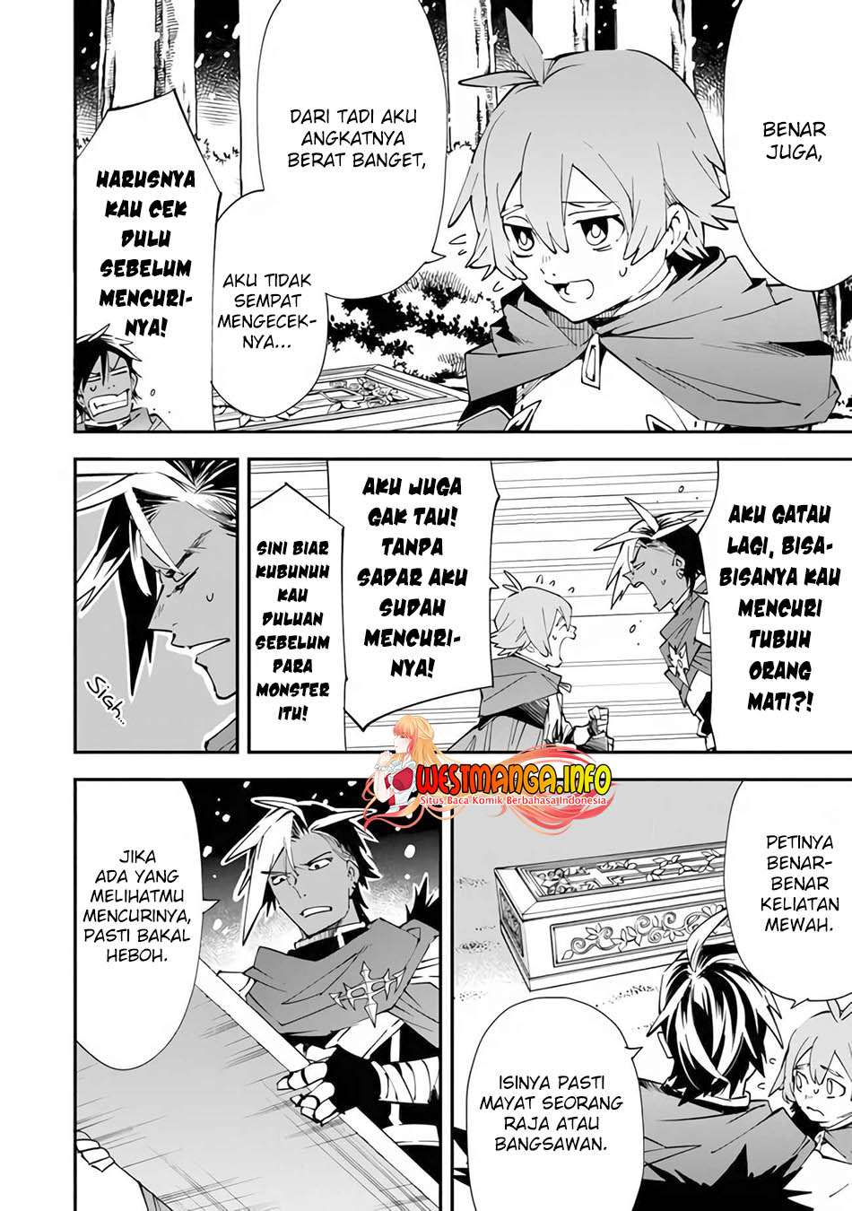 Yuusha Kei ni Shosu: Choubatsu Yūsha 9004-tai Keimu Kiroku Chapter 01.1 Gambar 11