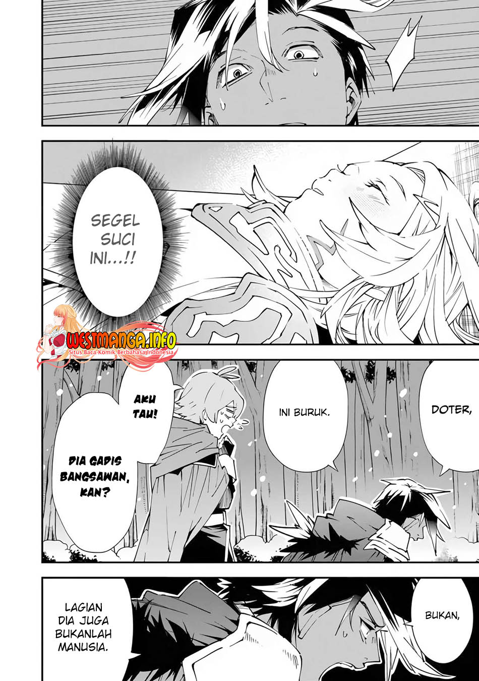 Yuusha Kei ni Shosu: Choubatsu Yūsha 9004-tai Keimu Kiroku Chapter 01.1 Gambar 13