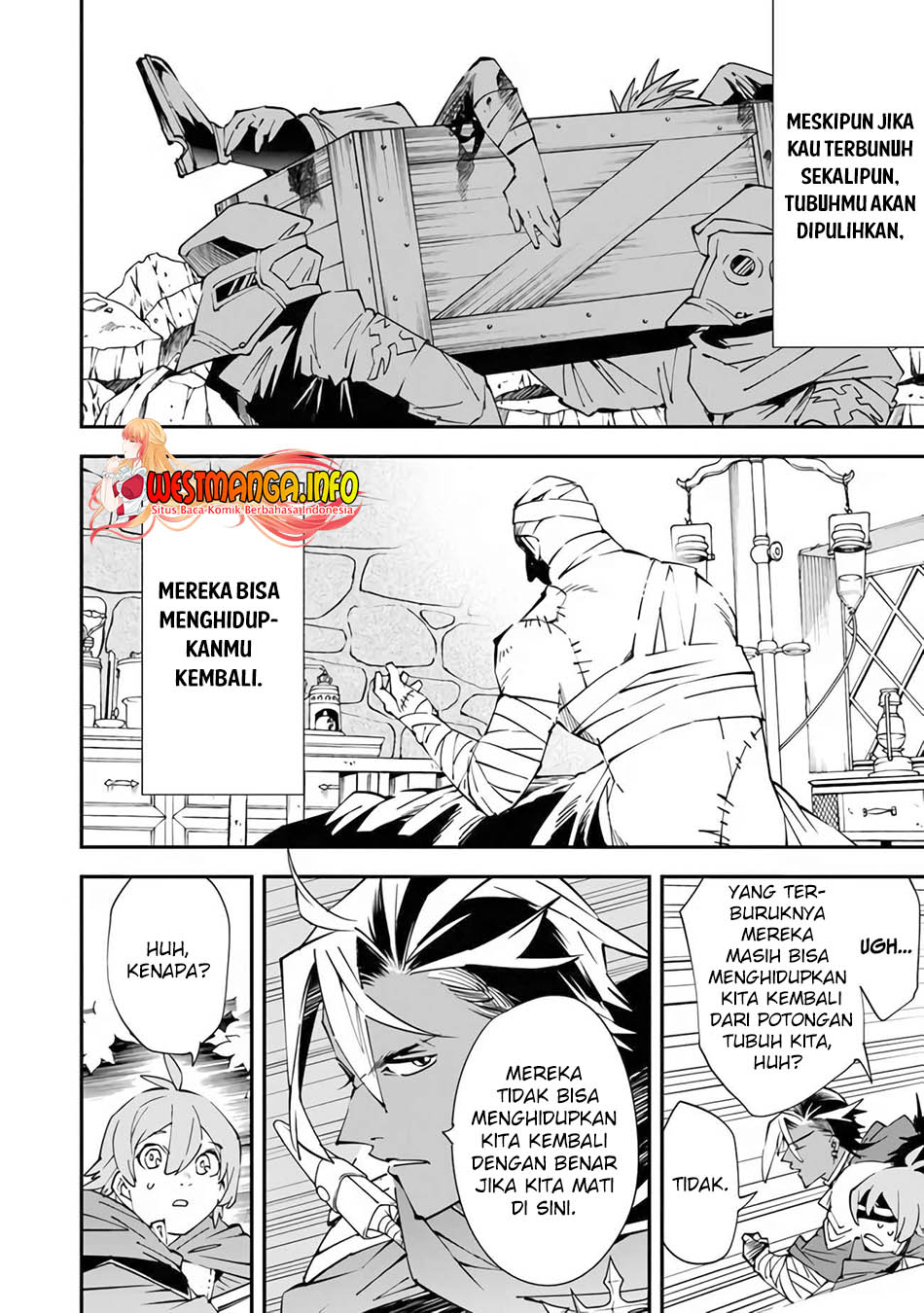 Yuusha Kei ni Shosu: Choubatsu Yūsha 9004-tai Keimu Kiroku Chapter 01.1 Gambar 19