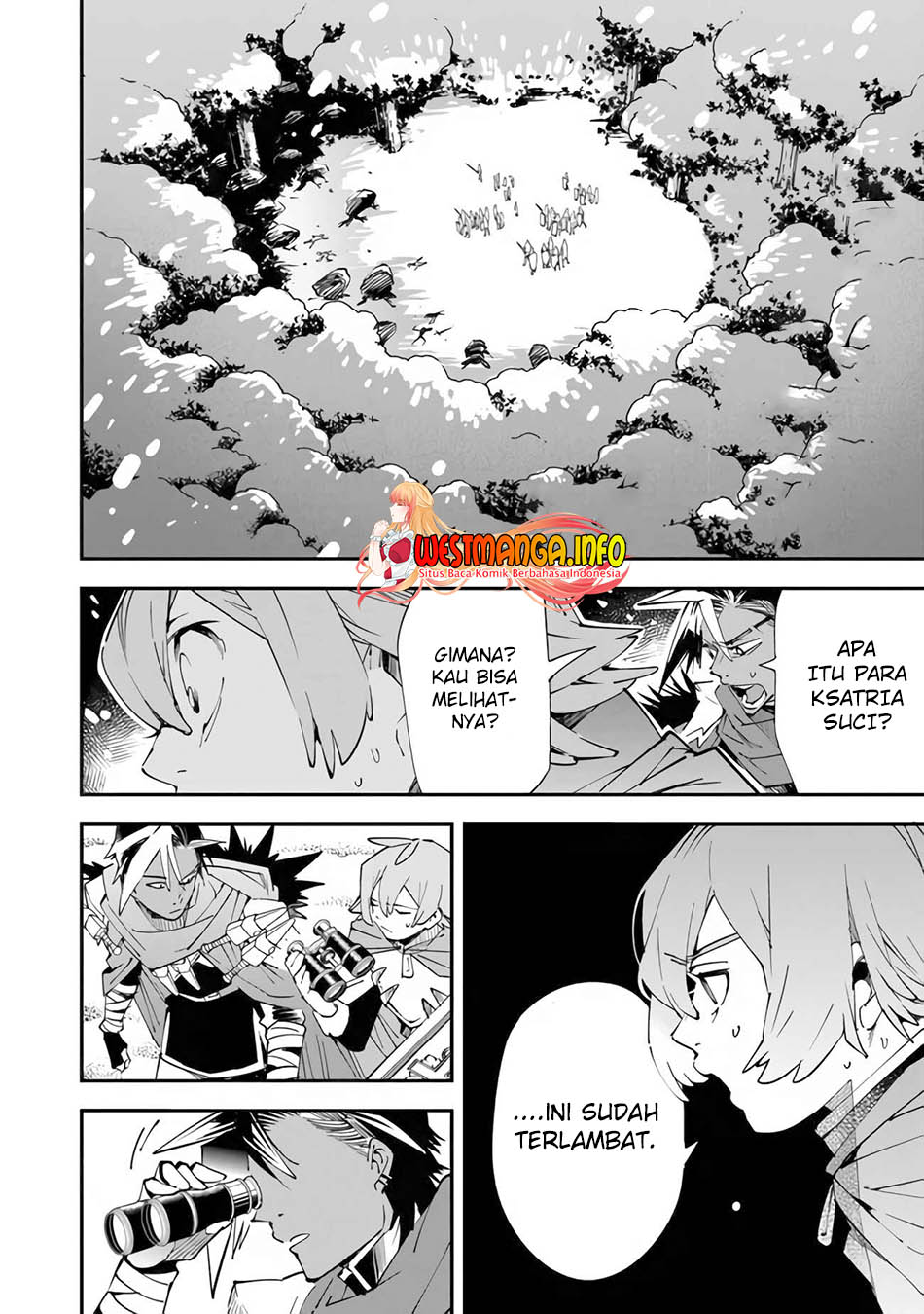 Yuusha Kei ni Shosu: Choubatsu Yūsha 9004-tai Keimu Kiroku Chapter 01.1 Gambar 21