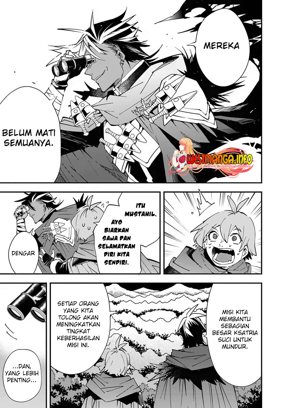 Yuusha Kei ni Shosu: Choubatsu Yūsha 9004-tai Keimu Kiroku Chapter 01.1 Gambar 24