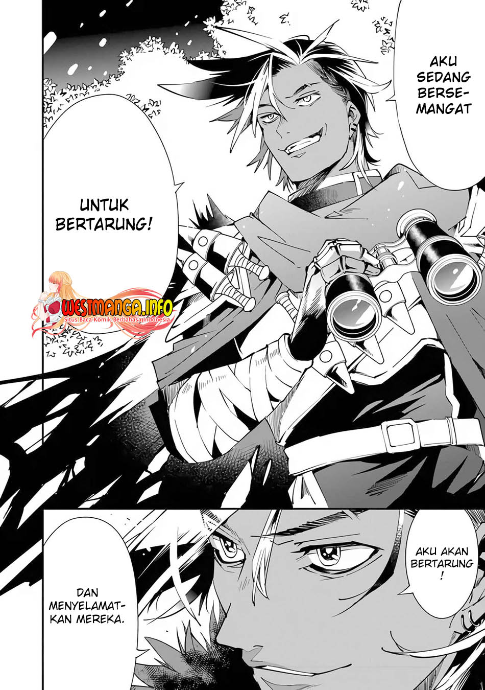 Yuusha Kei ni Shosu: Choubatsu Yūsha 9004-tai Keimu Kiroku Chapter 01.1 Gambar 25