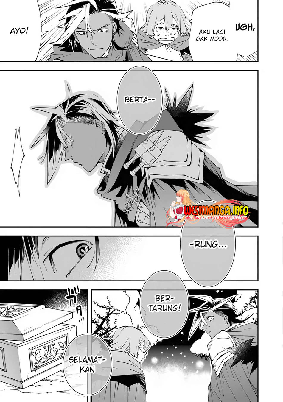 Yuusha Kei ni Shosu: Choubatsu Yūsha 9004-tai Keimu Kiroku Chapter 01.1 Gambar 26