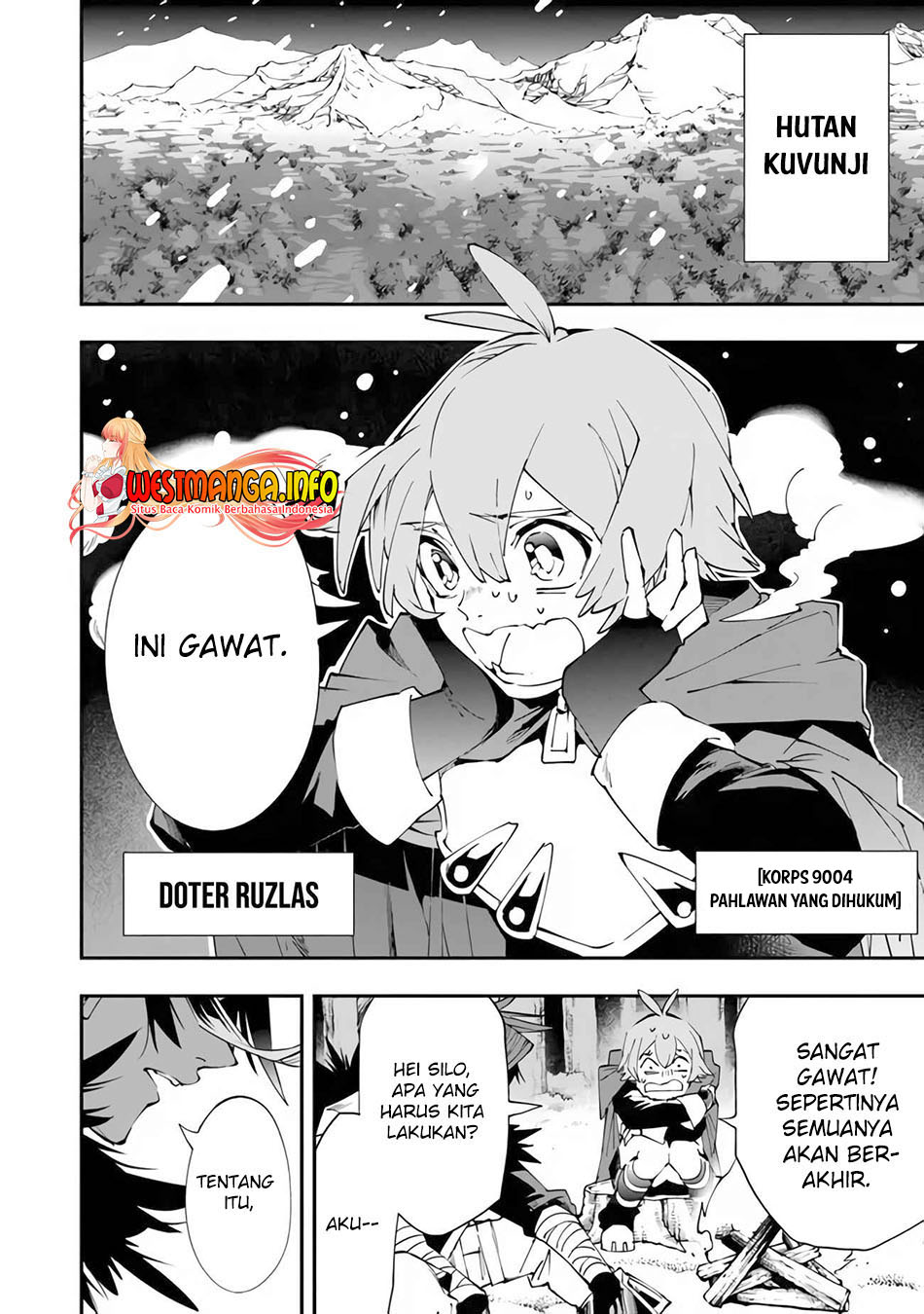 Yuusha Kei ni Shosu: Choubatsu Yūsha 9004-tai Keimu Kiroku Chapter 01.1 Gambar 5