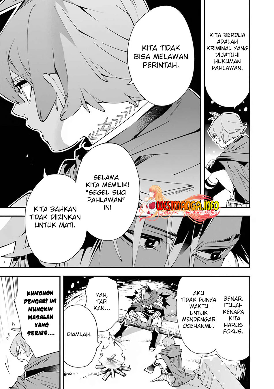 Yuusha Kei ni Shosu: Choubatsu Yūsha 9004-tai Keimu Kiroku Chapter 01.1 Gambar 8