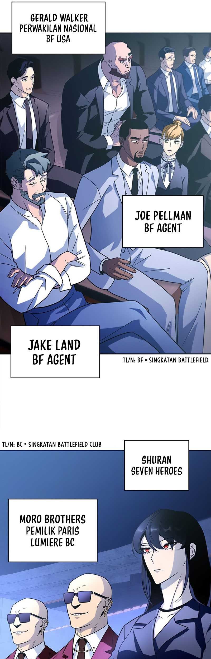 Superhuman Battlefield Chapter 14 Gambar 7