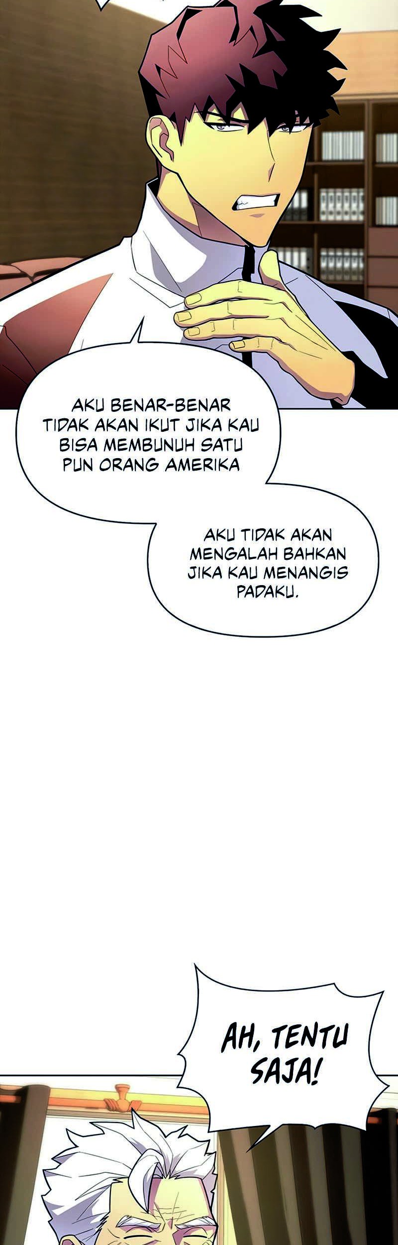 Superhuman Battlefield Chapter 07 Gambar 25