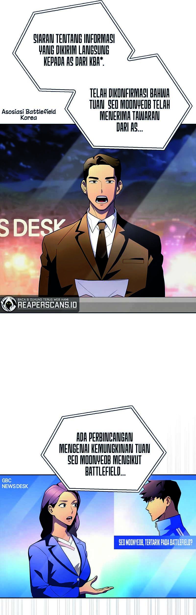 Superhuman Battlefield Chapter 07 Gambar 32