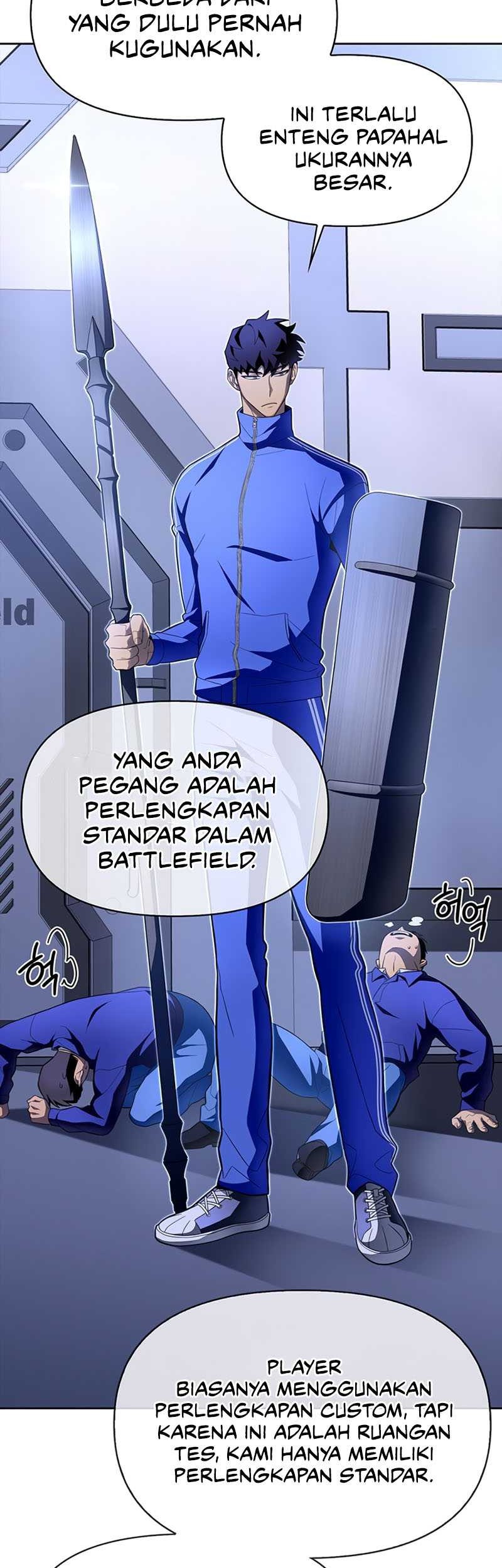 Superhuman Battlefield Chapter 04 Gambar 74
