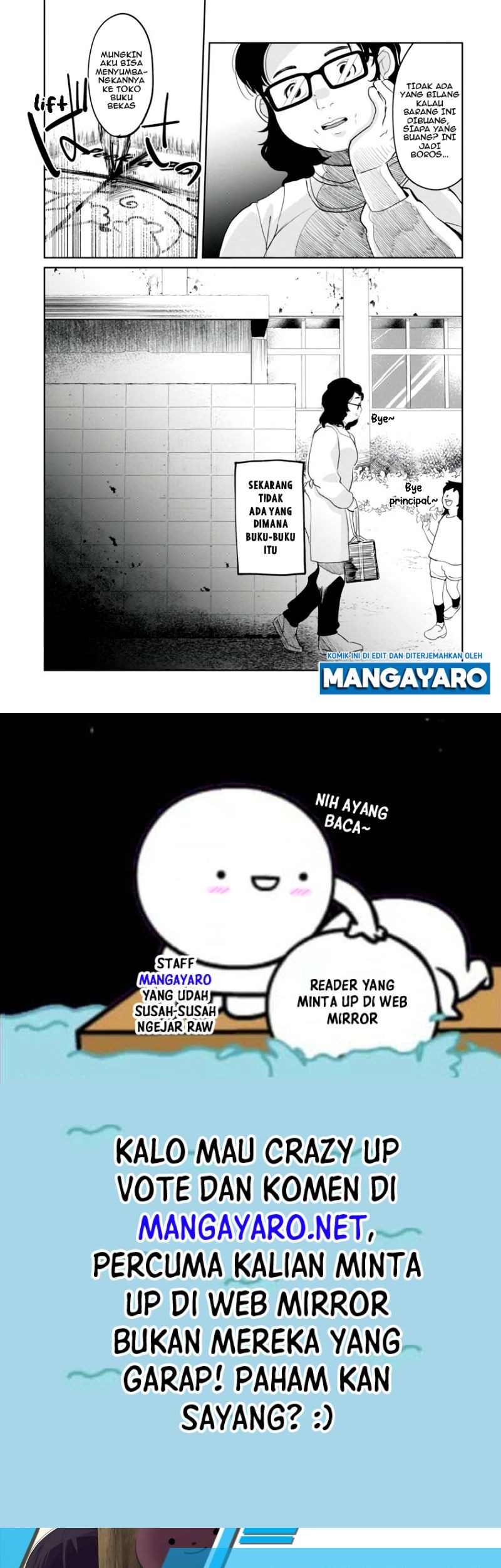 Kaya-chan wa Kowakunai Chapter 02 Gambar 25