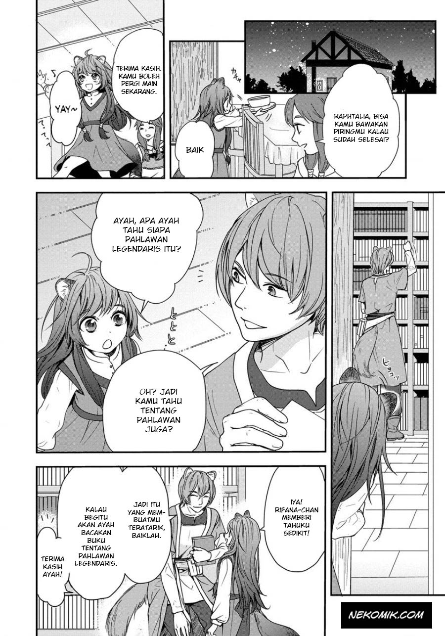 Tate no Yuusha no Nariagari ~ Girl’s Side Story Chapter 01 Gambar 8