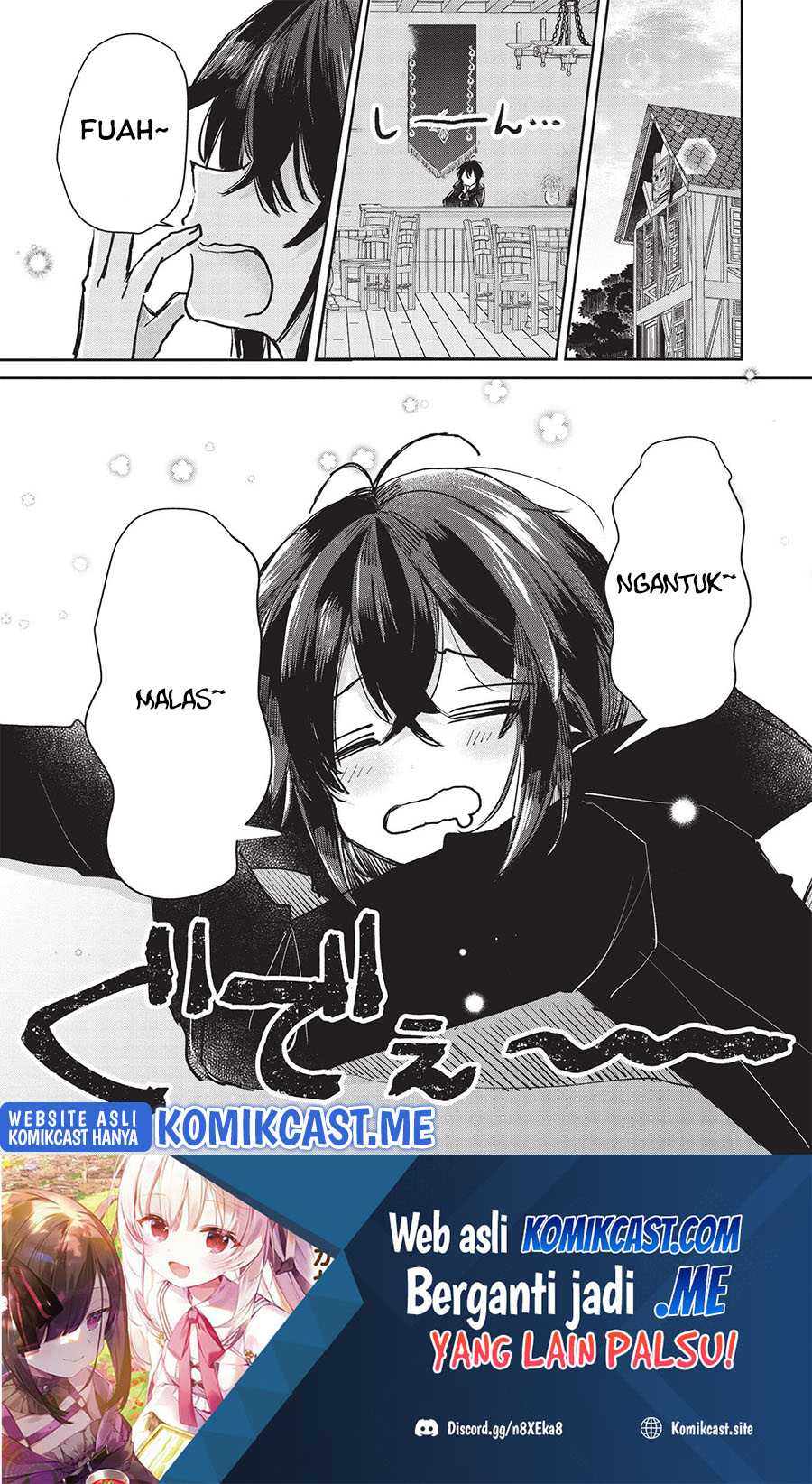 Baca Hikikomori no Ore ga Kawaii Guild Master ni Sewa wo Yakaremakuttatte Betsu ni Ii darou? Chapter 03 Gambar 2