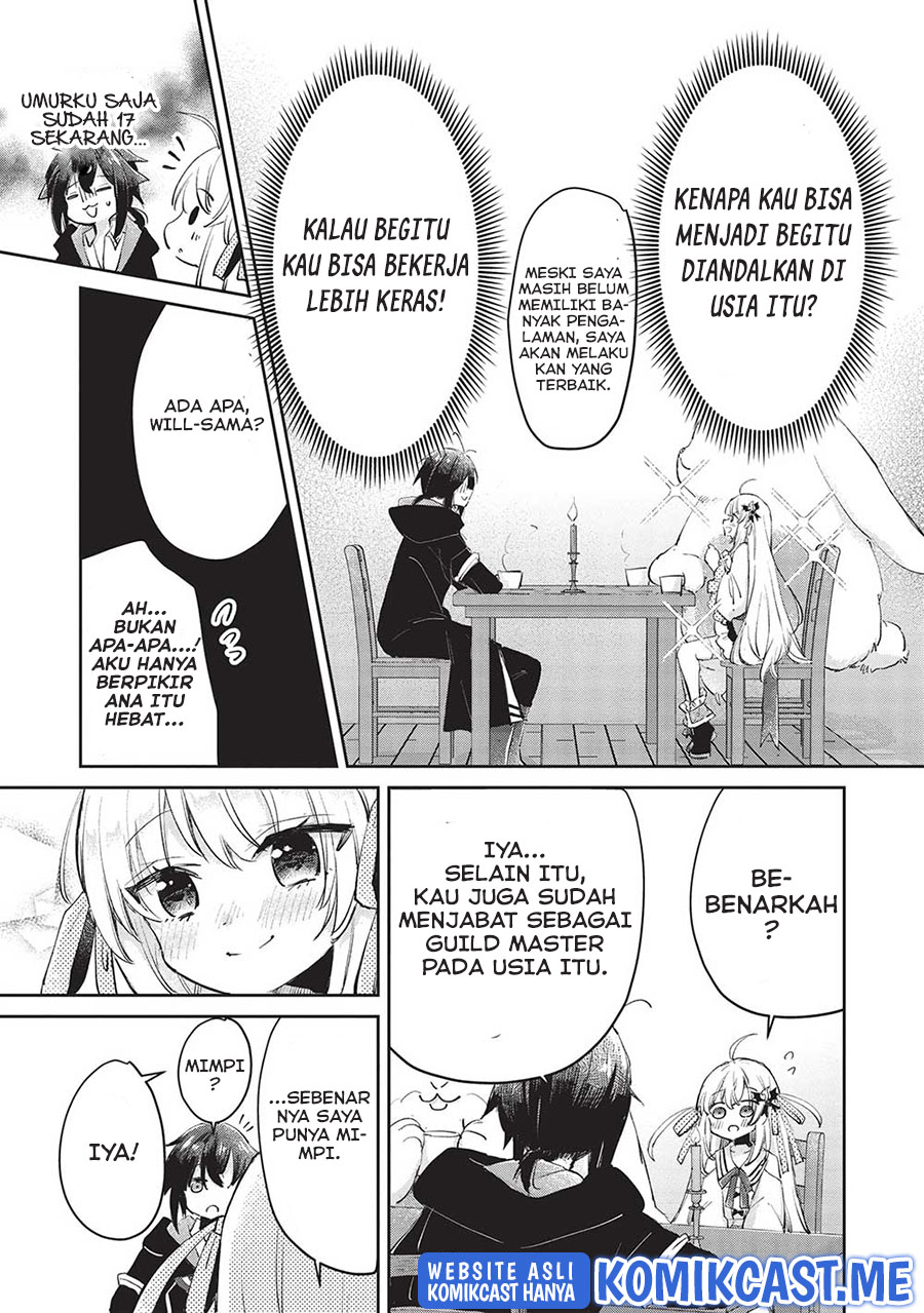 Hikikomori no Ore ga Kawaii Guild Master ni Sewa wo Yakaremakuttatte Betsu ni Ii darou? Chapter 03 Gambar 24